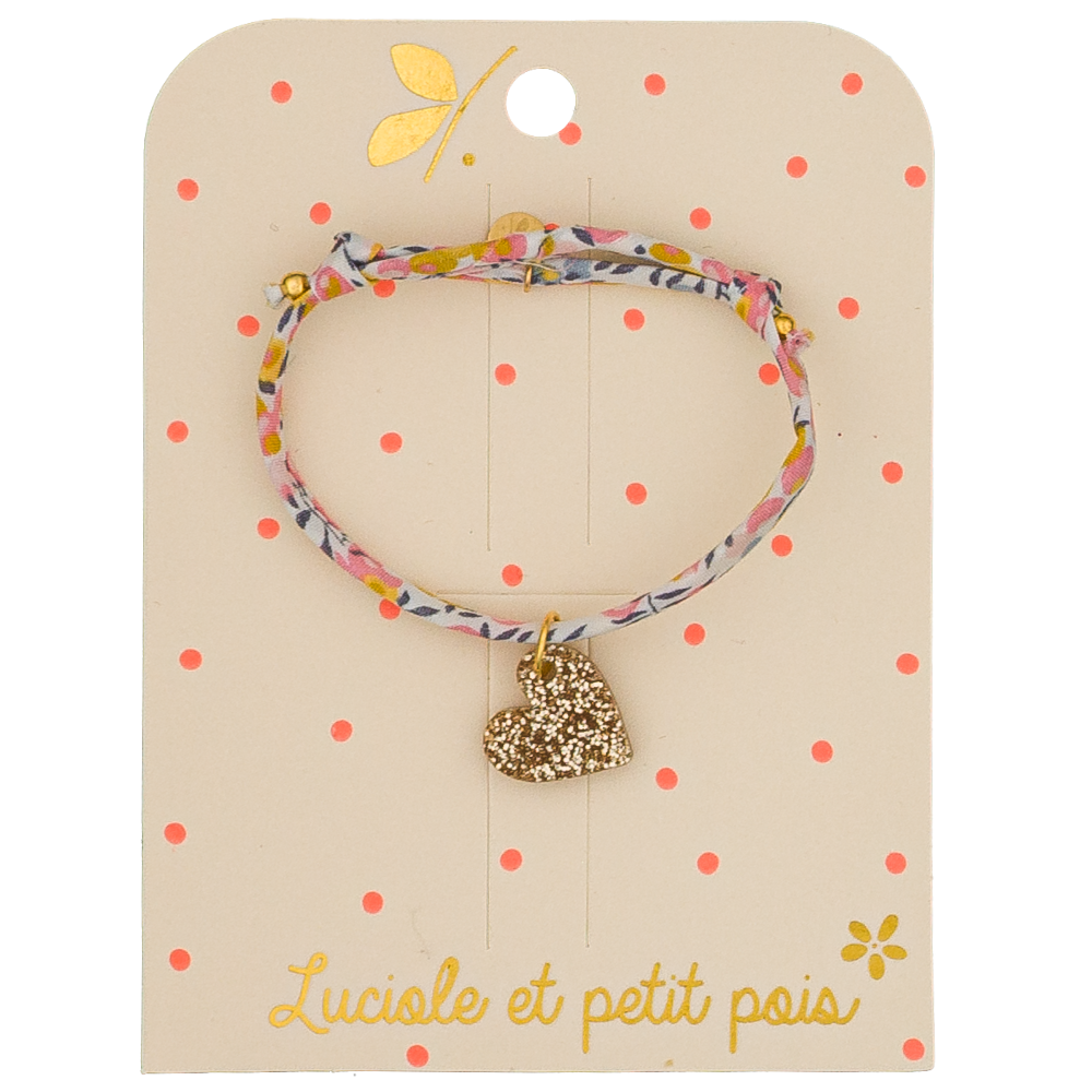 Bracelet Liberty Wiltshire Bud - Luciole et Petit Pois