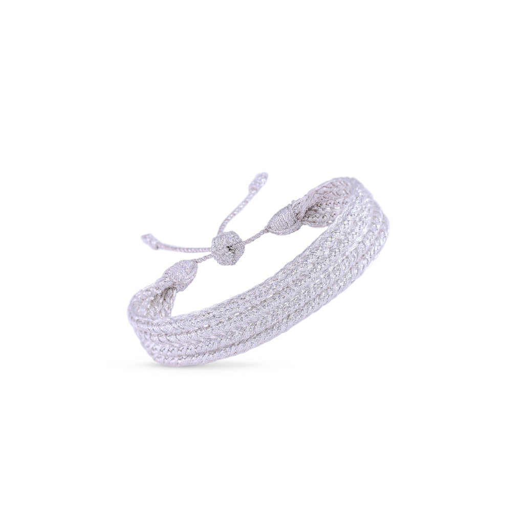 Photo de bracelet maxi ily silver maayaz par Les Biscottes