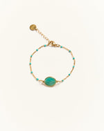 Photo de bracelet santa maria aqua palas 1 par Les Biscottes