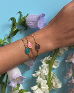 Photo de bracelet santa maria aqua palas 2 par Les Biscottes