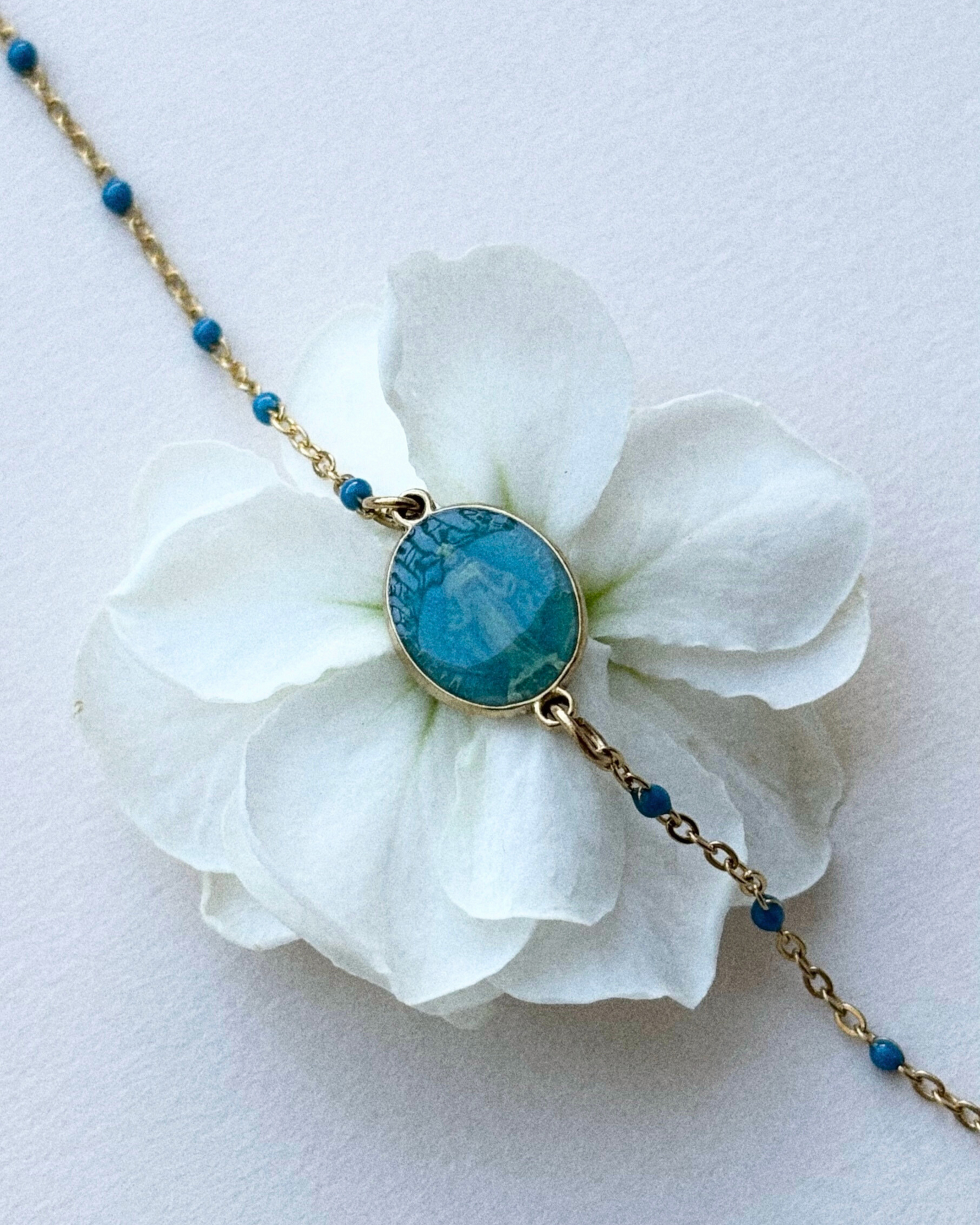 Photo de bracelet santa maria aqua palas 4 par Les Biscottes