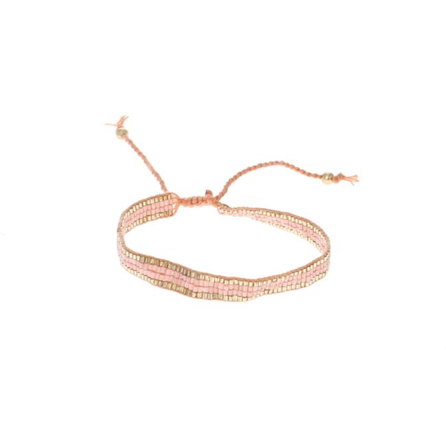 Bracelet Perles Rose Pâle - Petit Toi