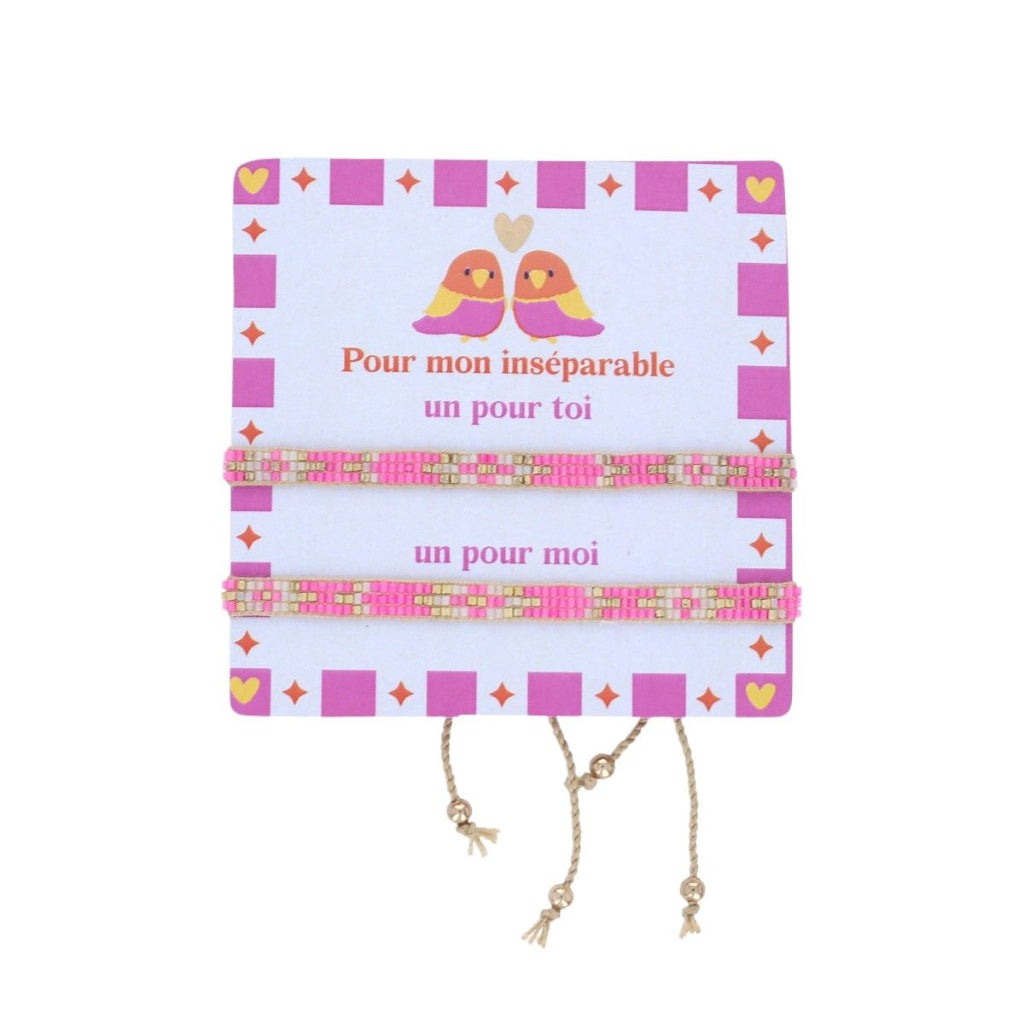 Photo de bracelets inseparables petit toi 1 par Les Biscottes