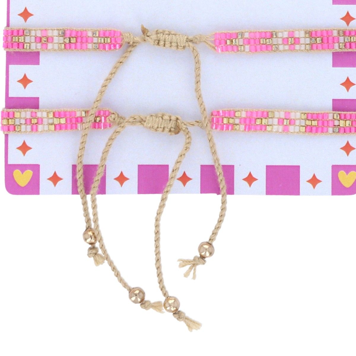 Photo de bracelets inseparables petit toi 2 par Les Biscottes