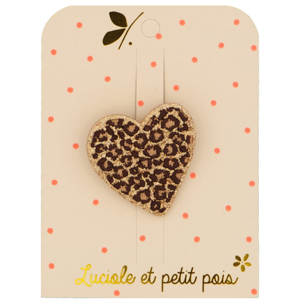 Photo de broche coeur leo luciole et petit pois 1 par Les Biscottes