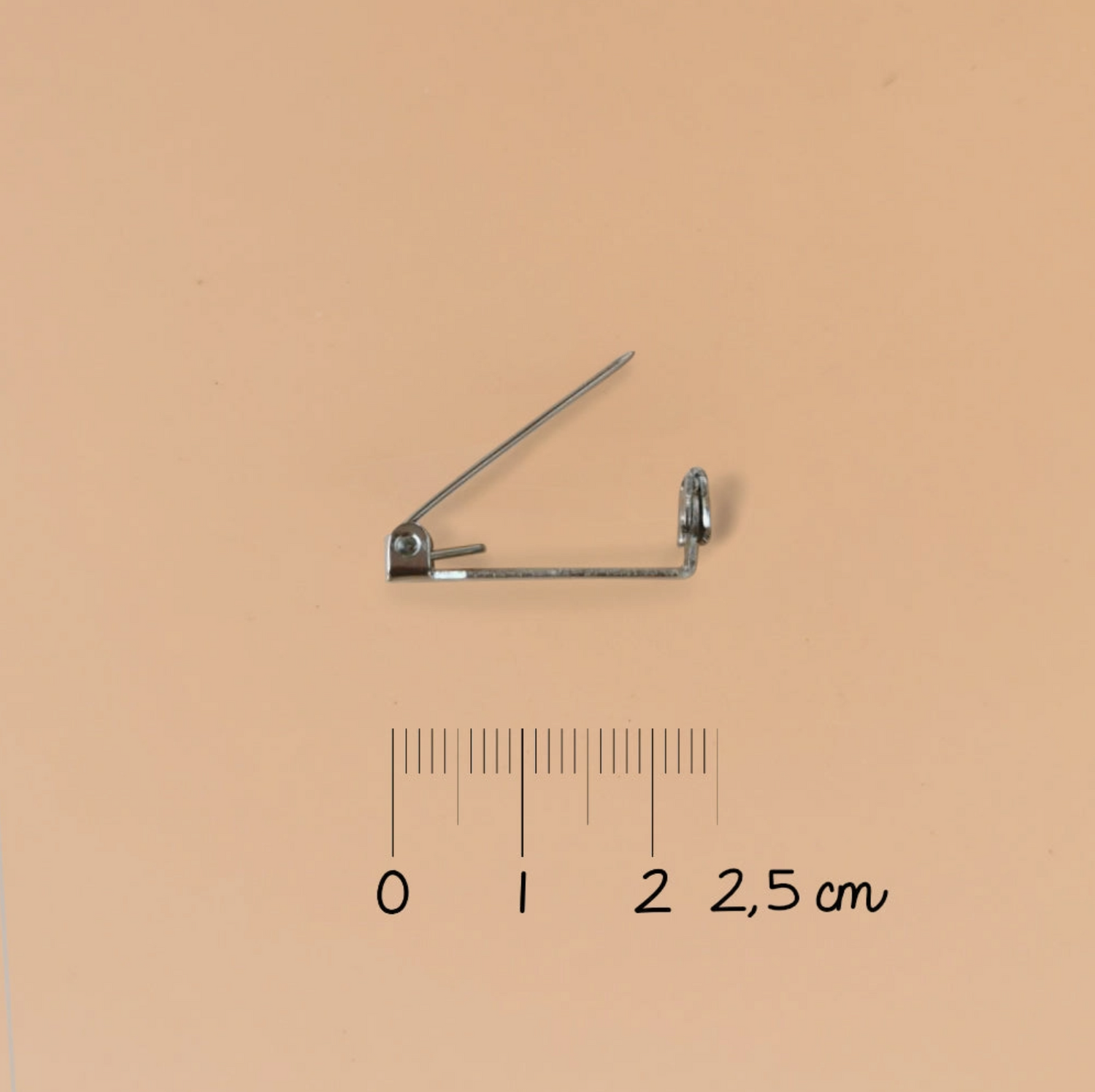 Broche Cœur Léopard - Luciole et Petit Pois