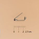 Photo de broche eclair leopard luciole 2 par Les Biscottes