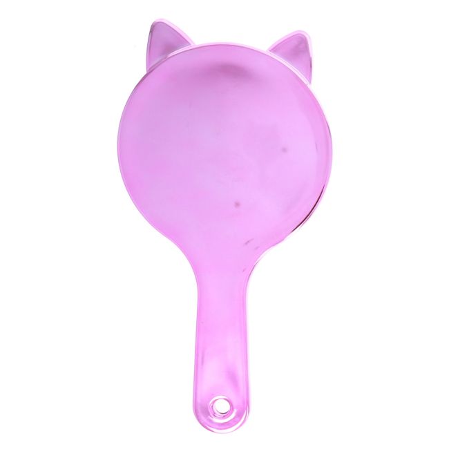 Brosse Cheveux Chat Rose - Roudoudou