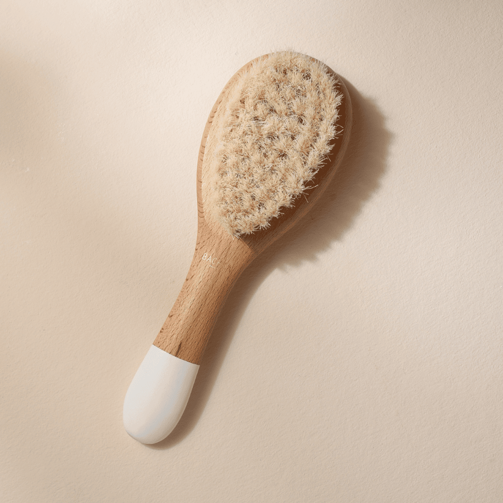 Brosse Bébé Soie de Chèvre - Bachca