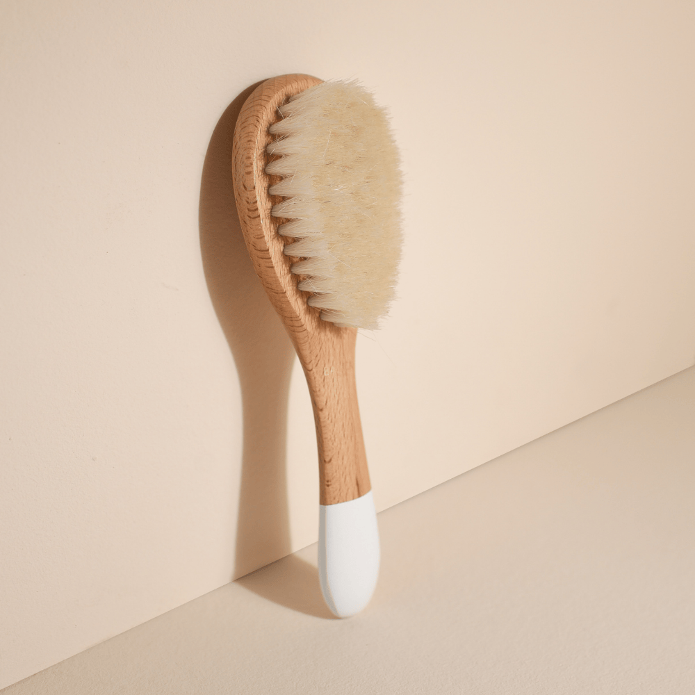 Brosse Bébé Soie de Chèvre - Bachca