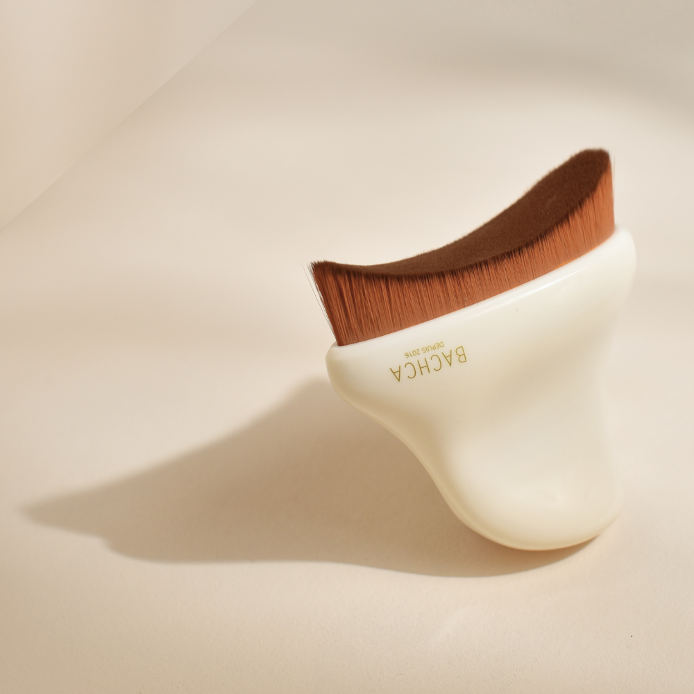 Brosse Visage Drainage Lymphatique - Bachca