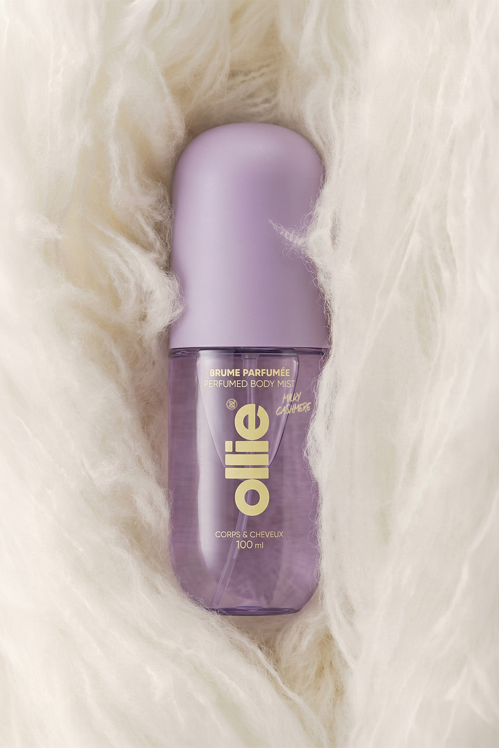 Brume Parfumée Cheveux et Corps Milky Cashmere - Ollie