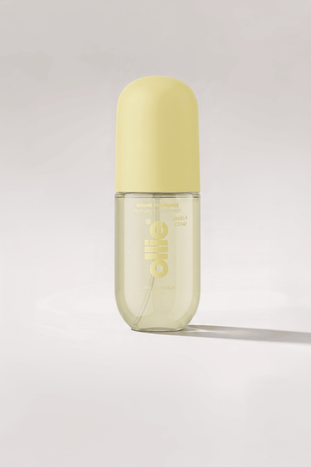 Brume Parfumée Cheveux et Corps Vanilla Cloud - Ollie
