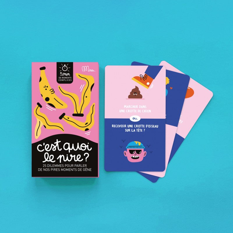 Photo de c est quoi le pire minus 2 par Les Biscottes