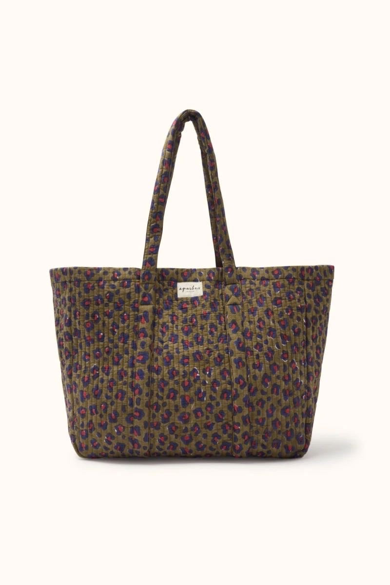 Cabas Saha Léopard Fire - Apaches Collections