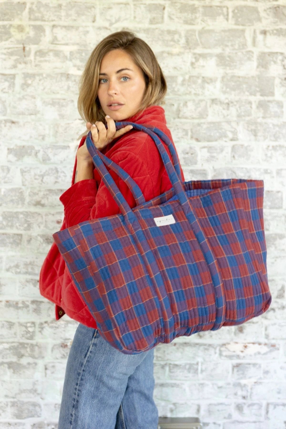 Cabas Samba Khadi Fire - Apaches Collections