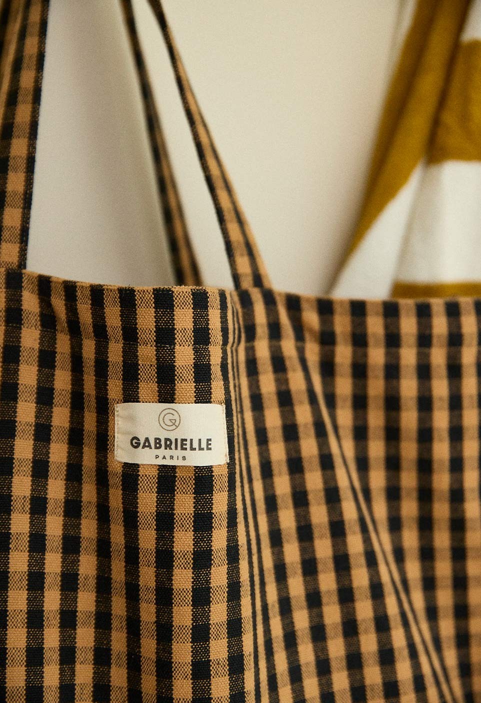 Photo de cabas vichy cafe gabrielle paris 2 par Les Biscottes