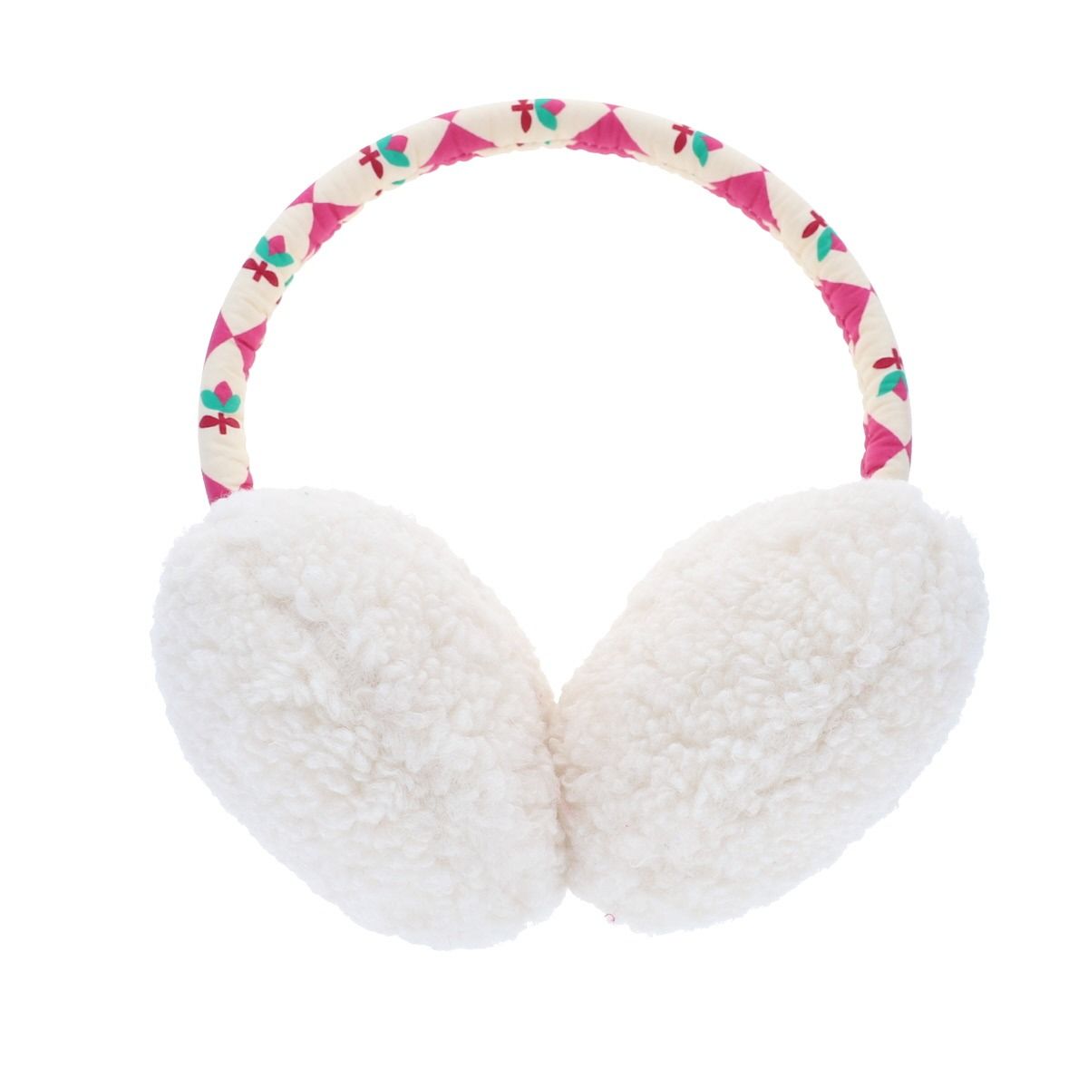 Cache Oreilles Sherpa Fleuris - Petit Toi