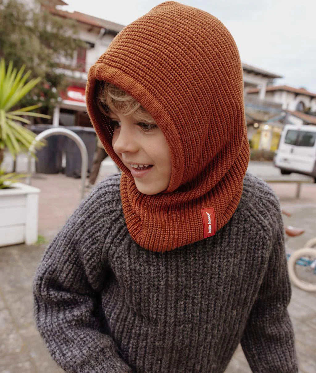 Cagoule Hoody Nut - Hello Hossy