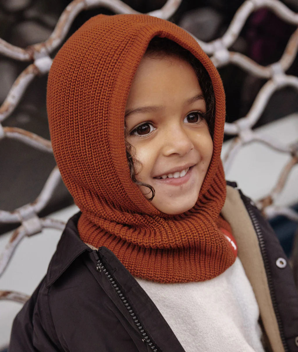 Cagoule Hoody Nut - Hello Hossy