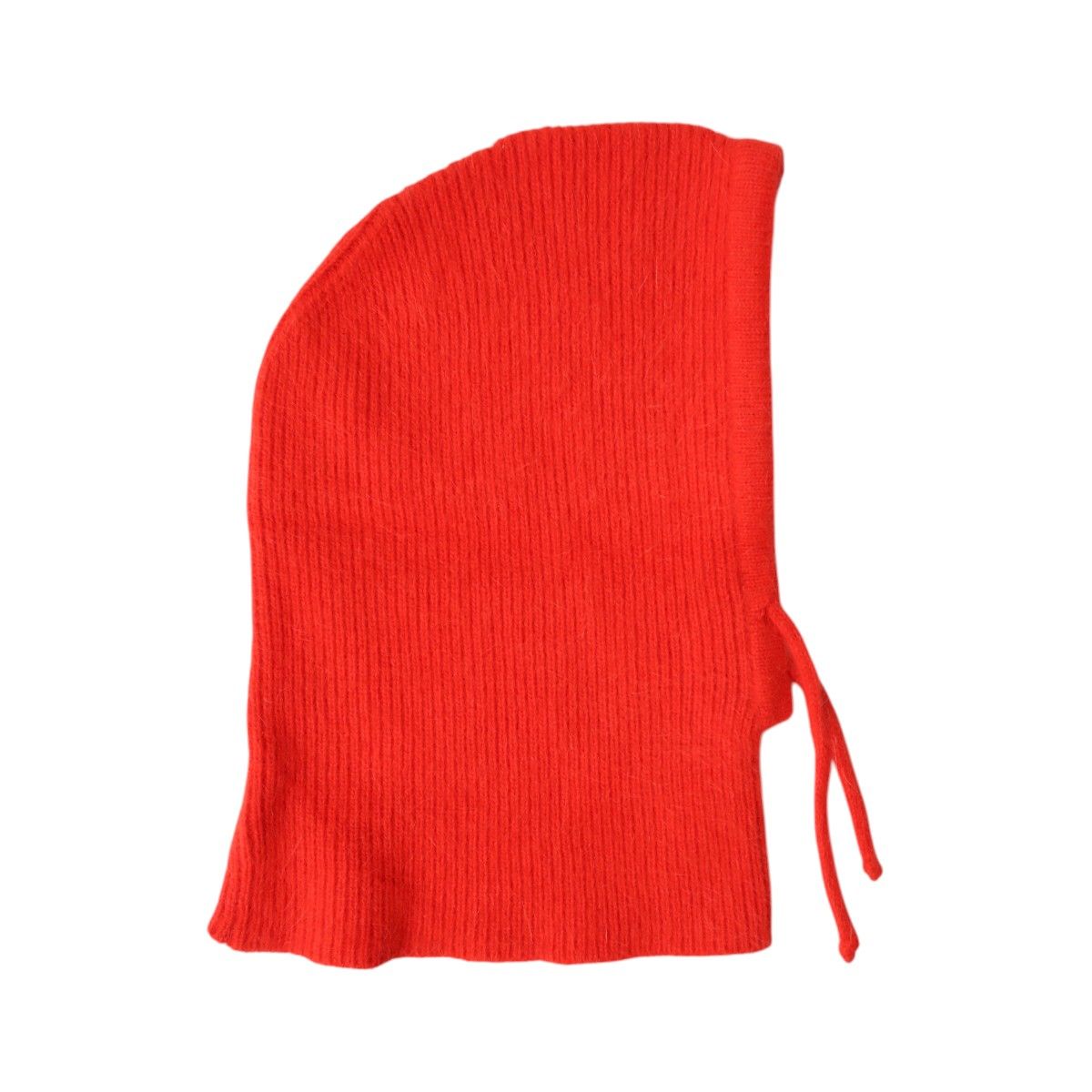 Cagoule Tricot Orange - Petit Toi