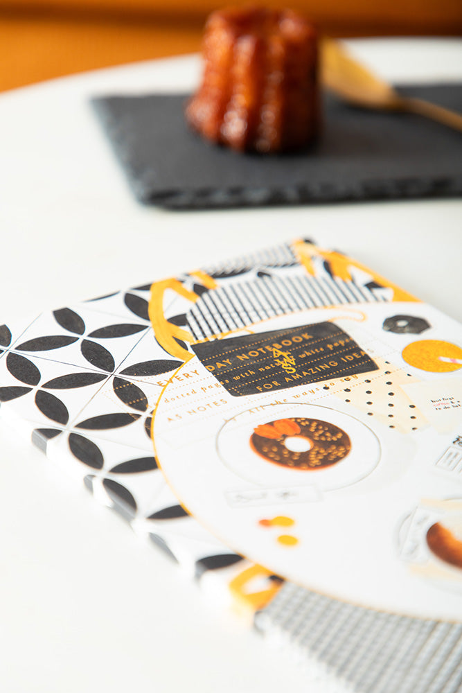 Photo de cahier brooklyn all the ways 2 par Les Biscottes