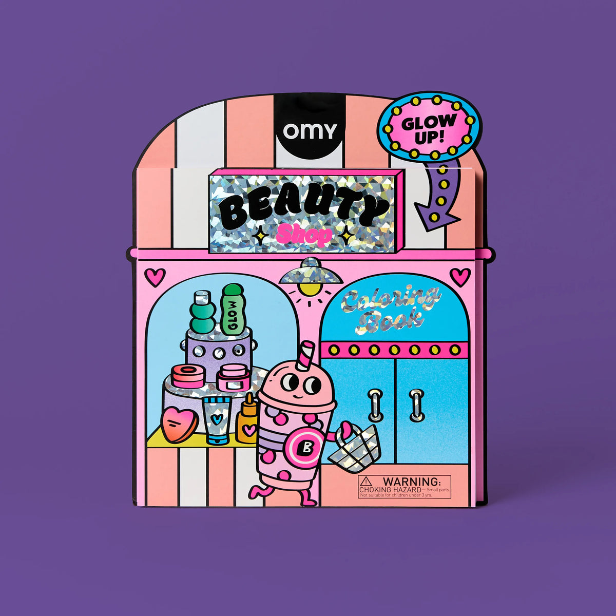 Coloring Boutique Beauty Shop - Omy