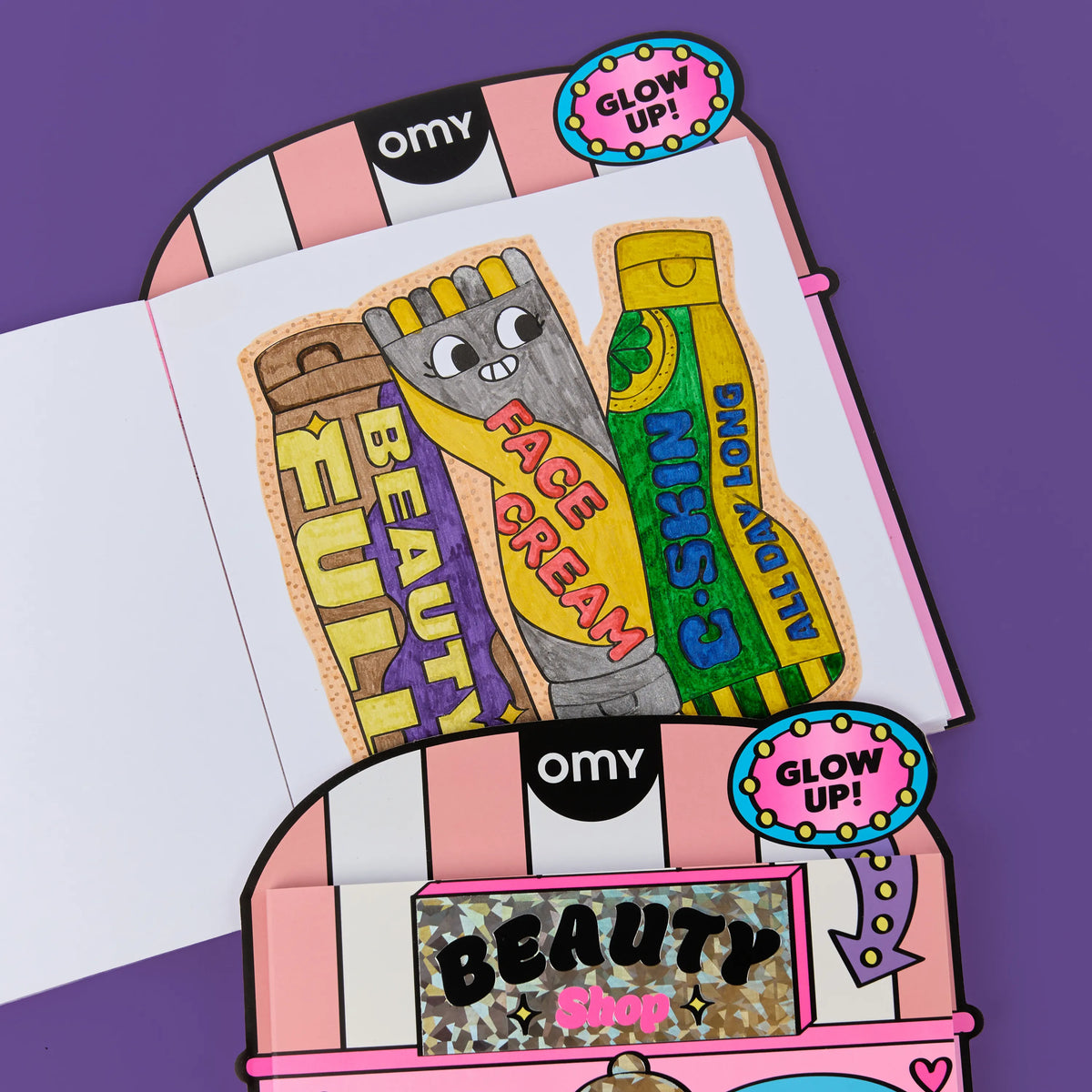 Coloring Boutique Beauty Shop - Omy