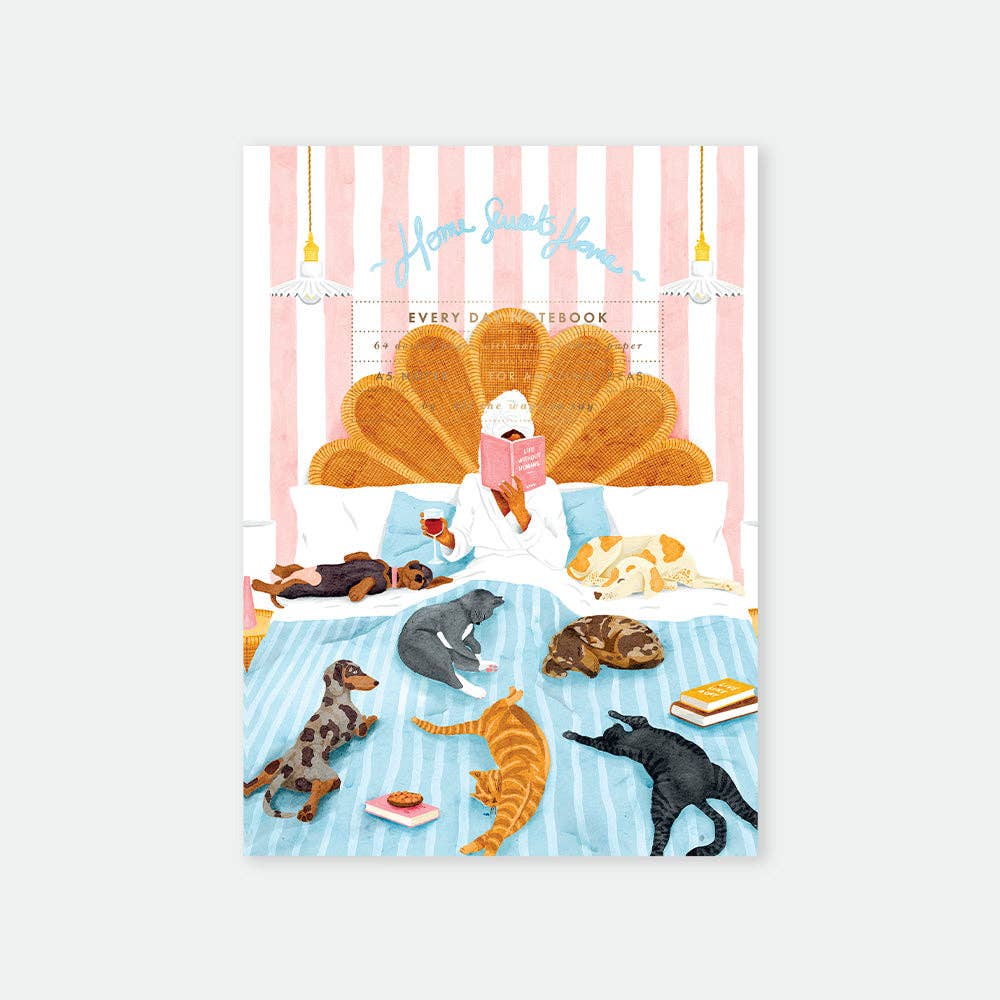 Cahier "Home Sweets Home" - All the Ways to Say