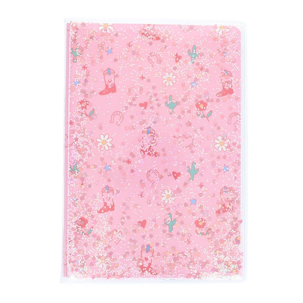 Cahier à Paillettes Rodéo Disco - Mercredi