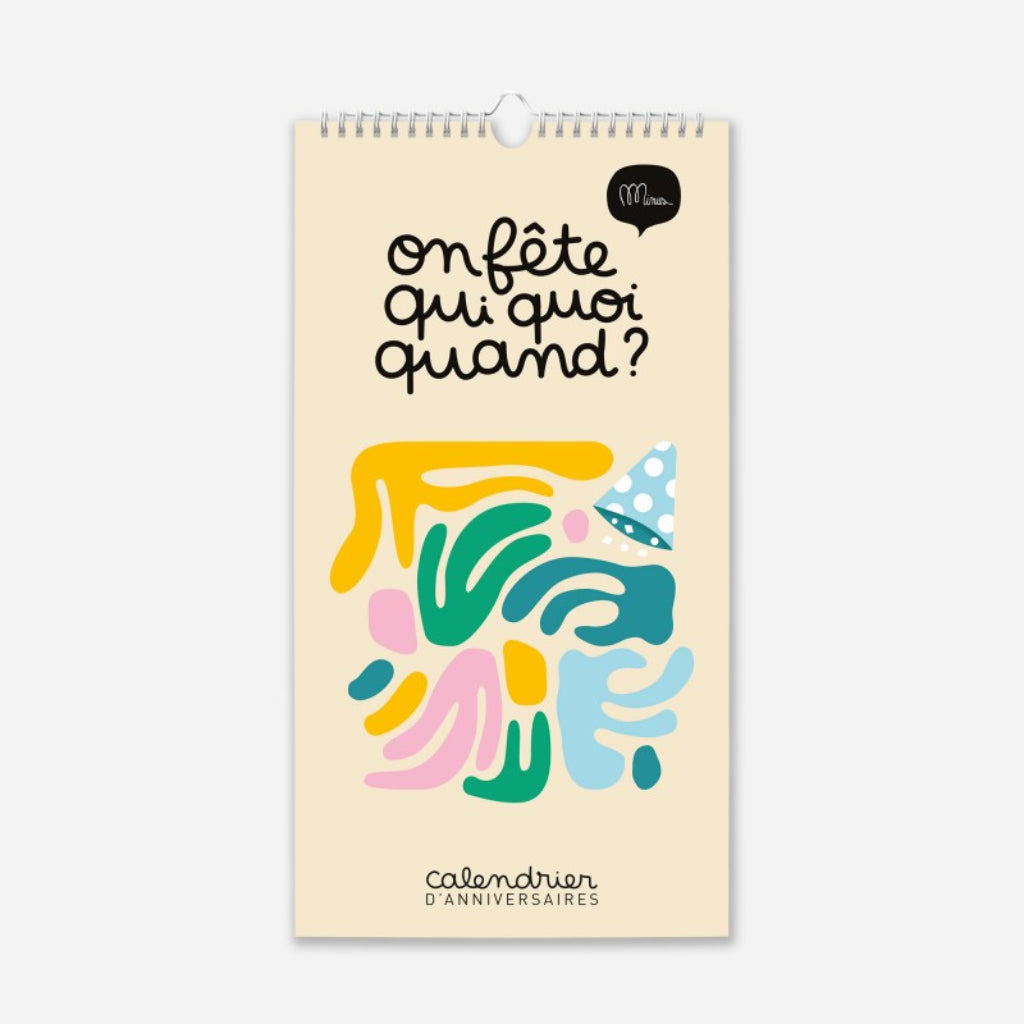 Photo de calendrier anniversaire minus 1 par Les Biscottes