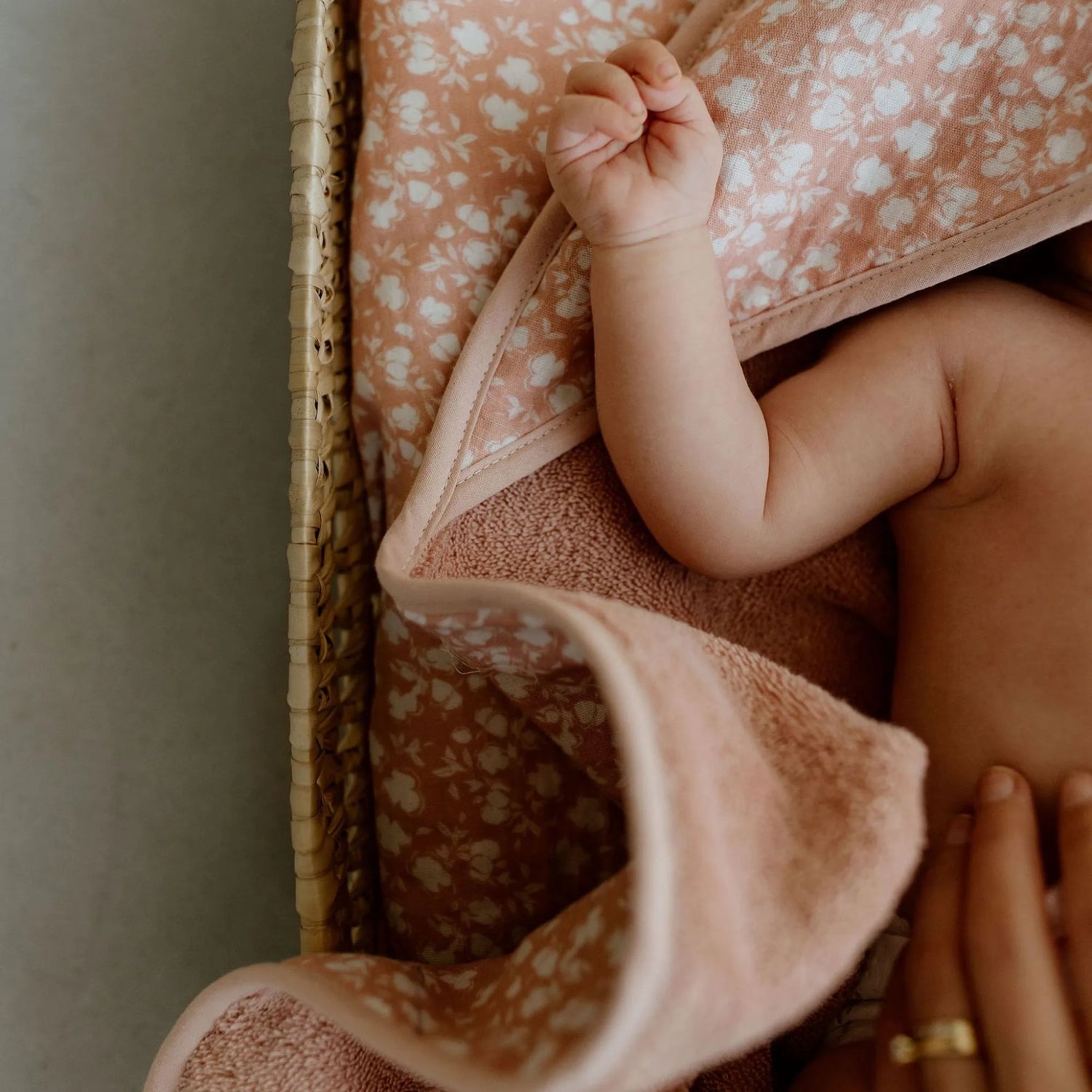 Cape de Bain Bloom Blush - Bonjour Little