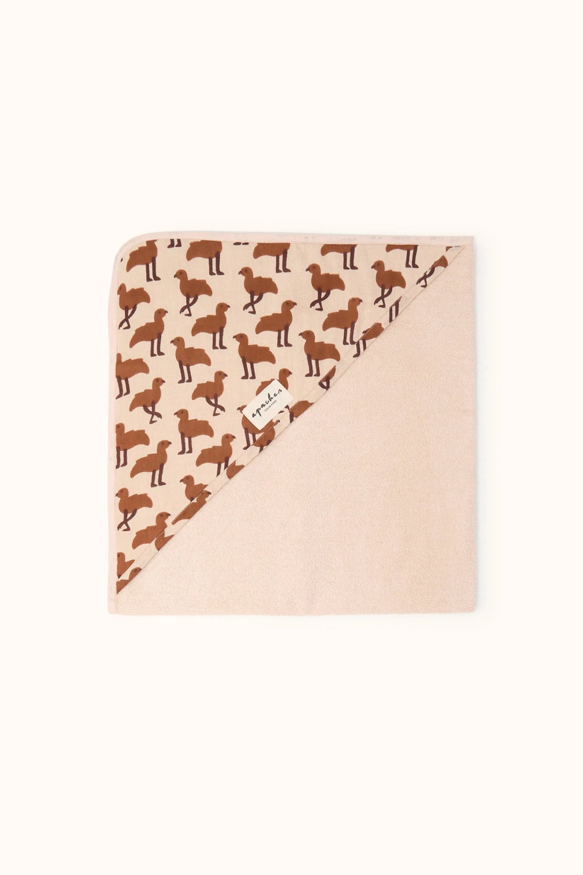 Cape de Bain Poussin Brown - Apaches Collections