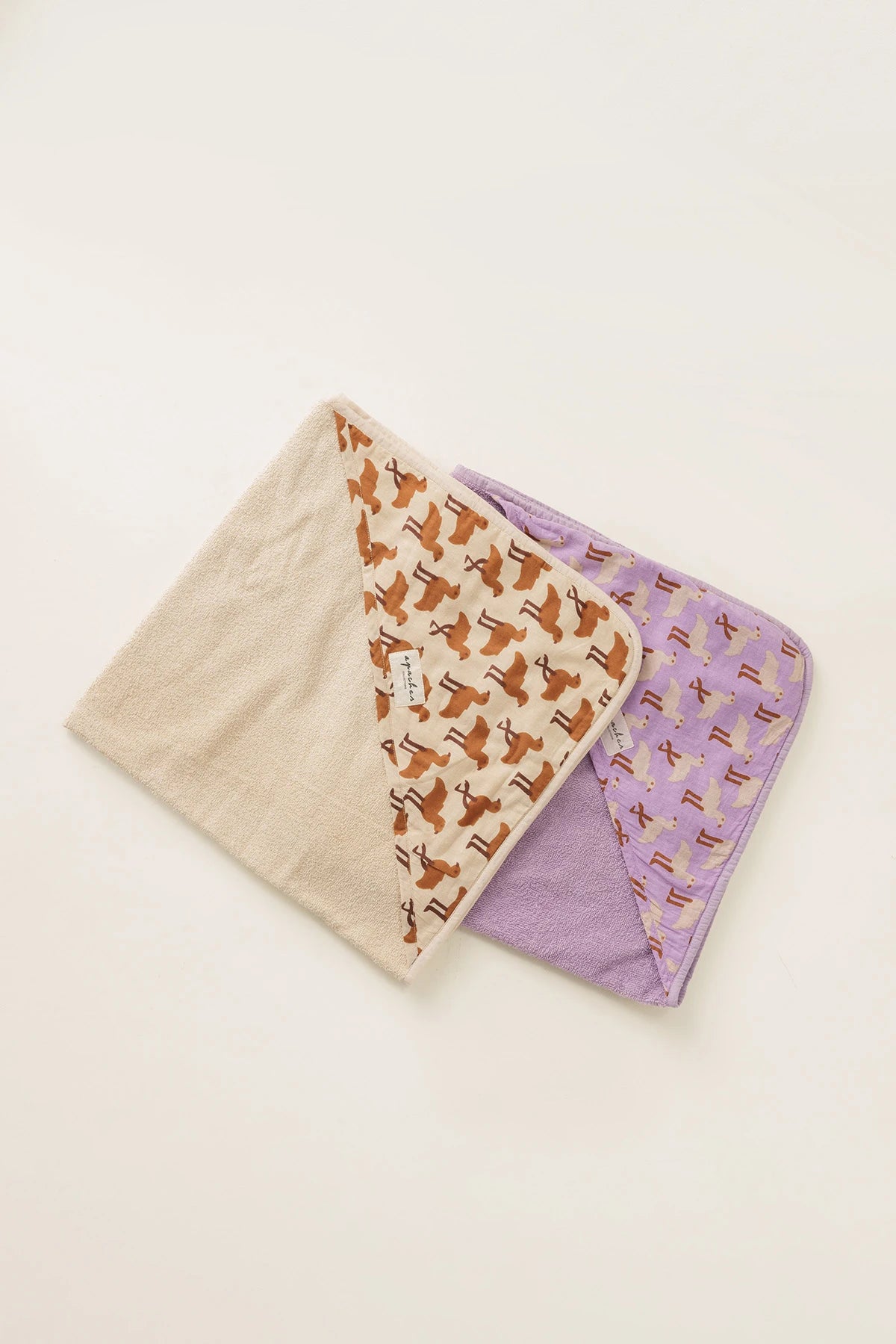 Cape de Bain Poussin Brown - Apaches Collections