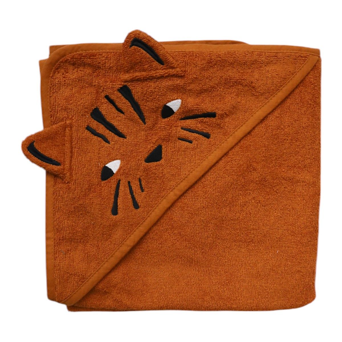 Cape de Bain Éponge Tigre - Petit Toi