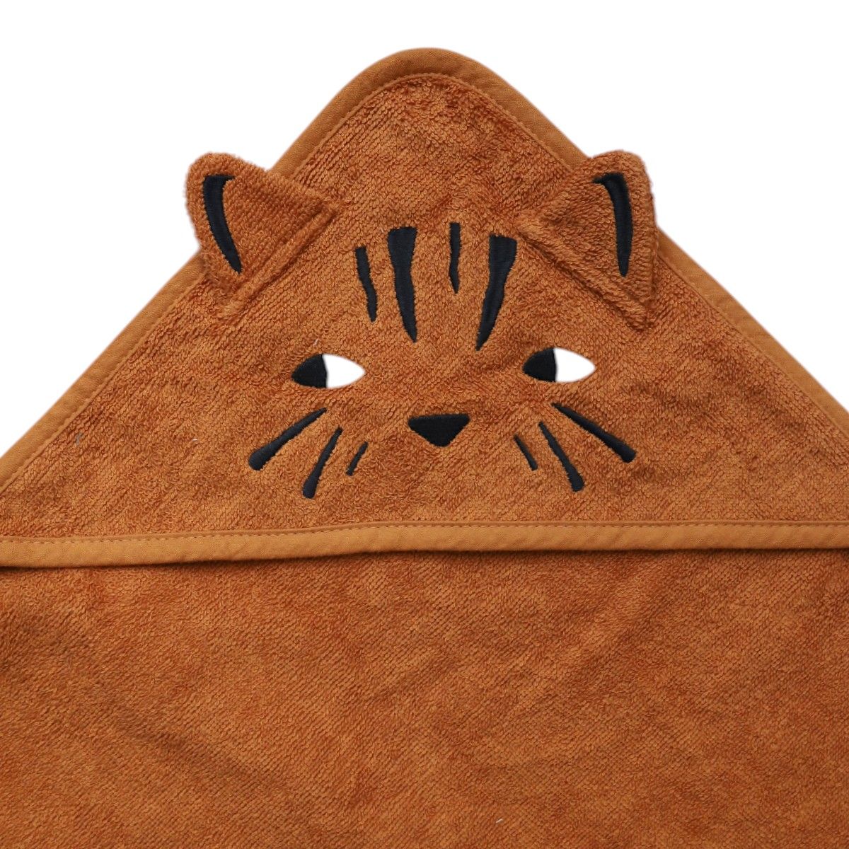 Cape de Bain Éponge Tigre - Petit Toi