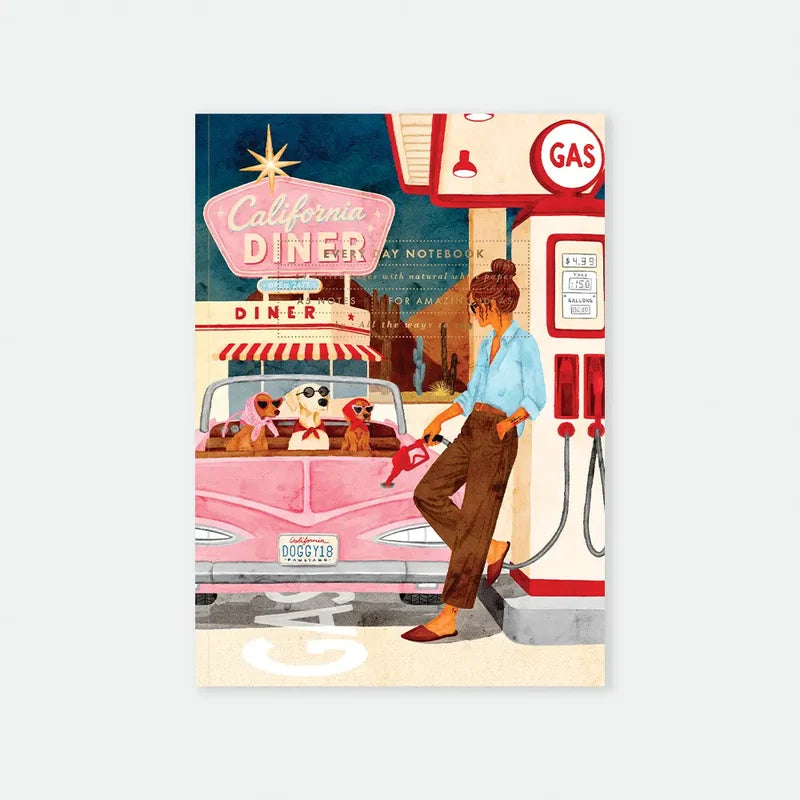 Carnet A5 California Diner - All the Ways to Say