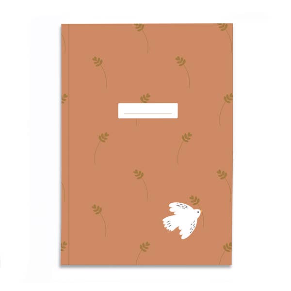 Carnet Colombe Terracotta - Godsavetheking