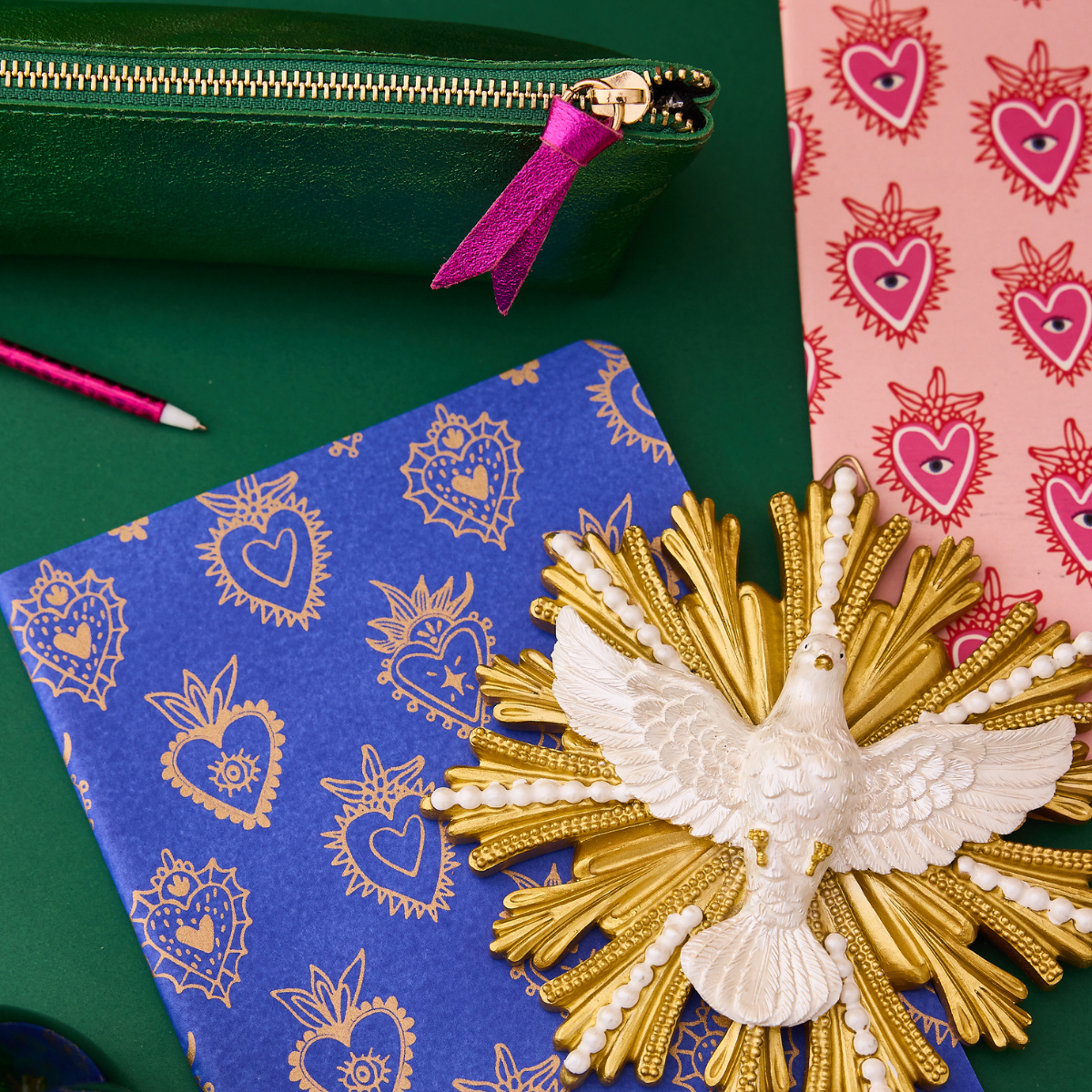 Carnet Ex-Voto Bleu - Mercredi