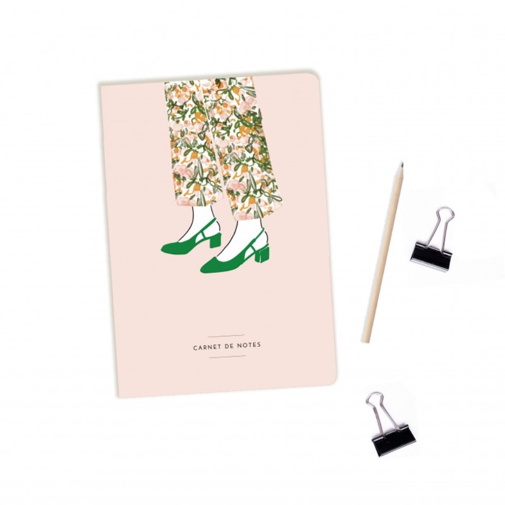 Photo de carnet green my lovely thing 1 par Les Biscottes