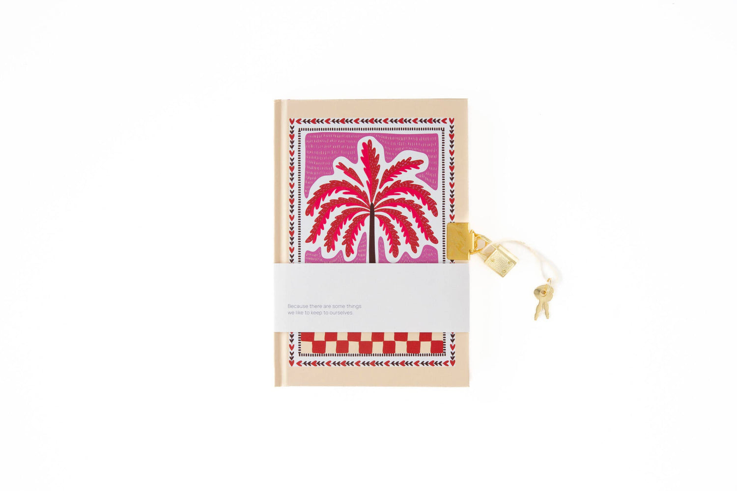 Carnet Intime Palmier - A-Journal
