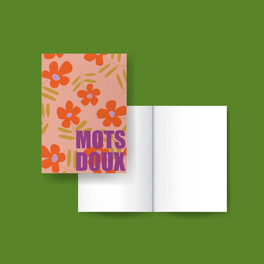 Carnet "Mots Doux" - Mariisoré