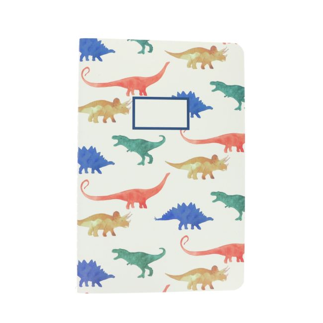 Photo de carnet notes grand dino mercredi 1 par Les Biscottes