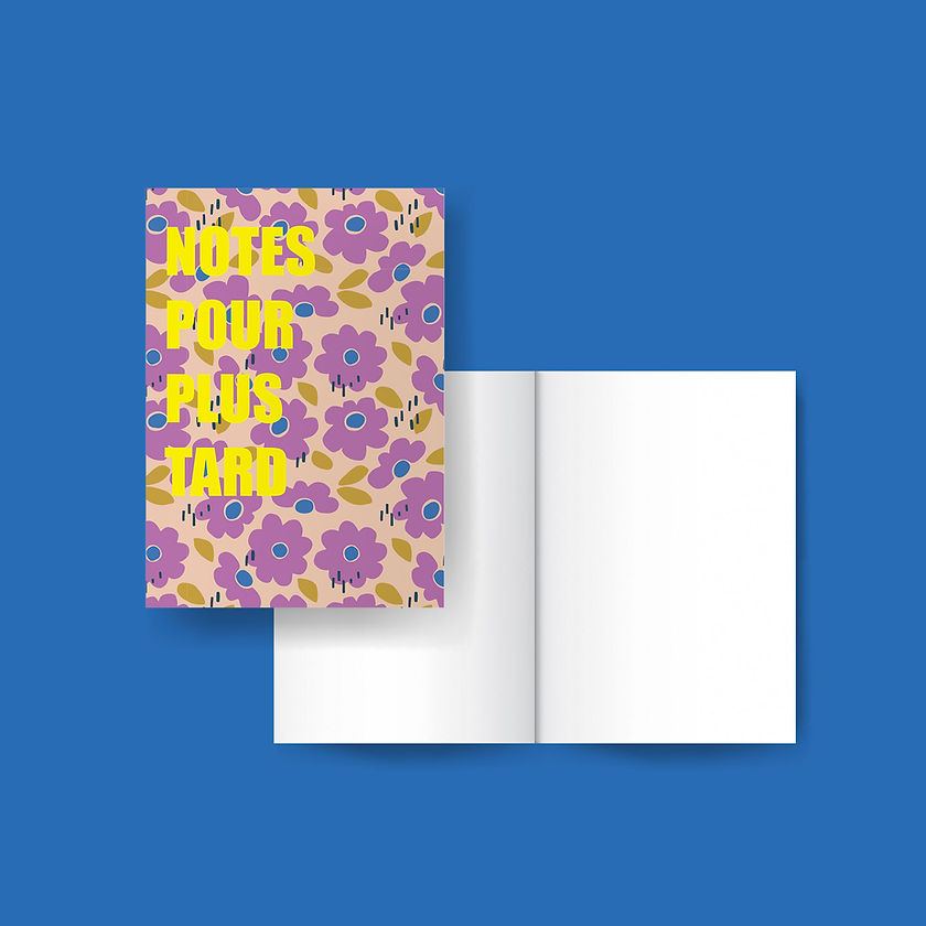 Carnet "Notes Pour Plus Tard" - Mariisoré