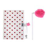 Photo de carnet secret coeur mercredi 1 par Les Biscottes