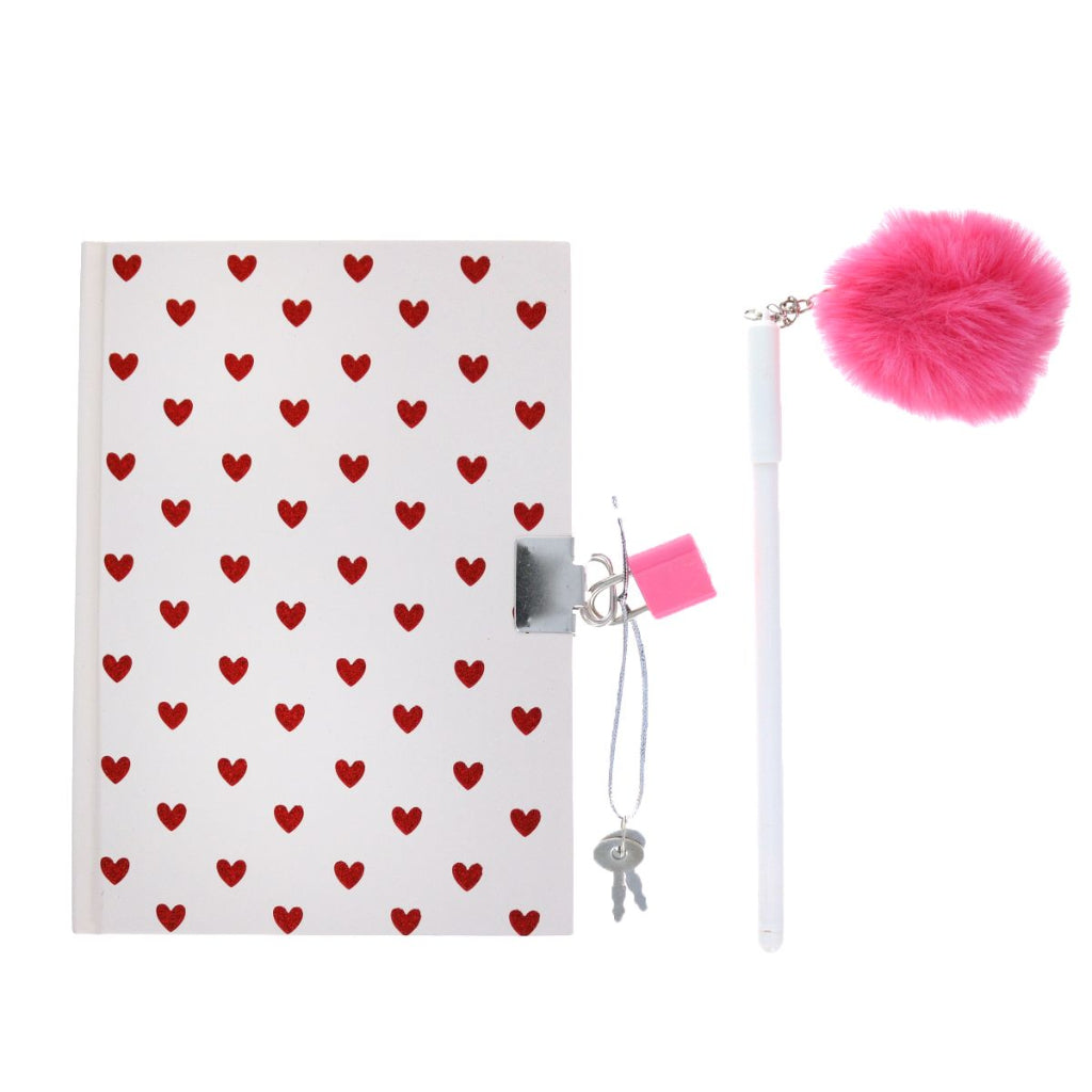 Photo de carnet secret coeur mercredi 1 par Les Biscottes