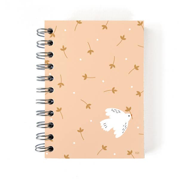Carnet Spirales Rose Esprit Saint - Godsavetheking