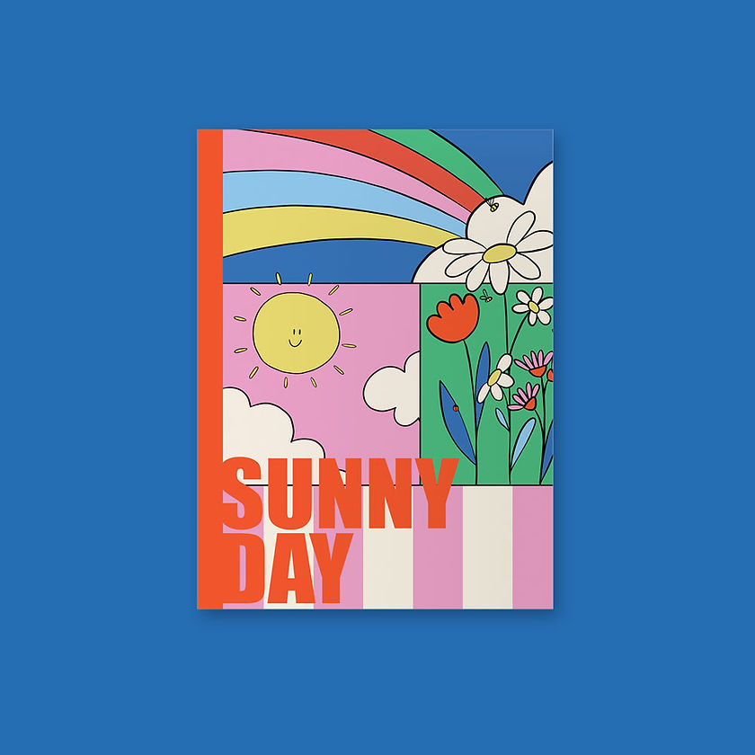 Carnet "Sunny Day" - Mariisoré