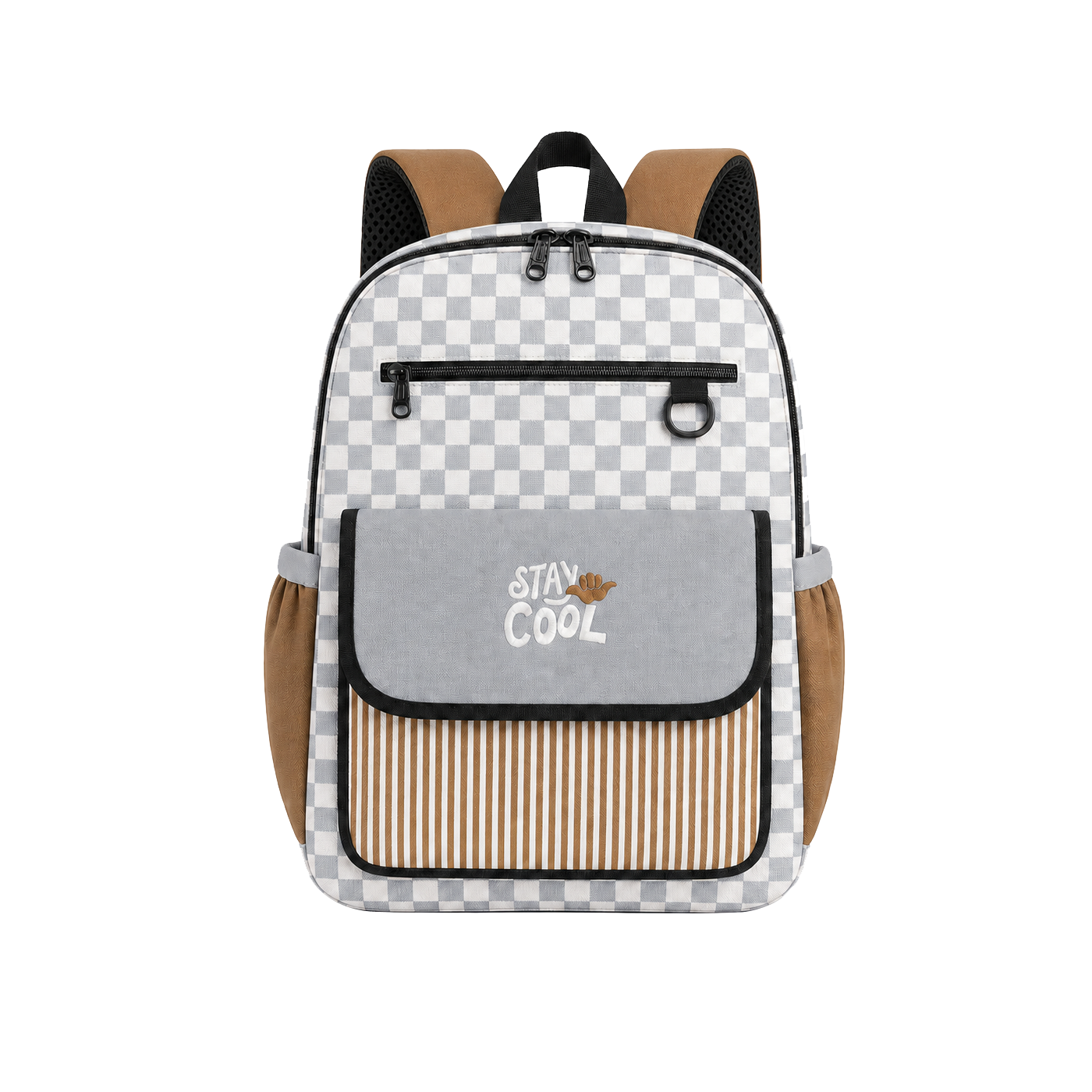 Cartable Noé Damier - Zakuw