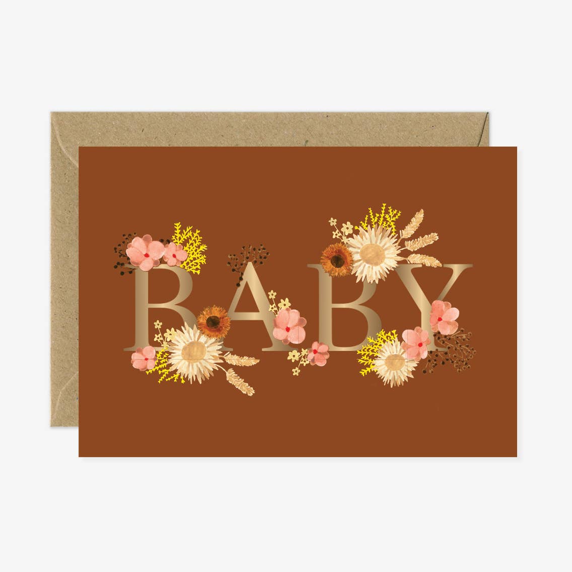 Carte "Baby" - All the Ways to Say